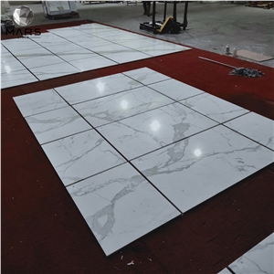 Bianco Calacatta Marble For Floor Tiles 